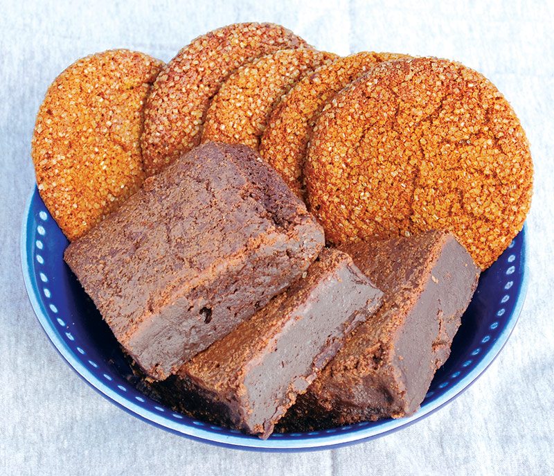 Ginger Molasses Cookies