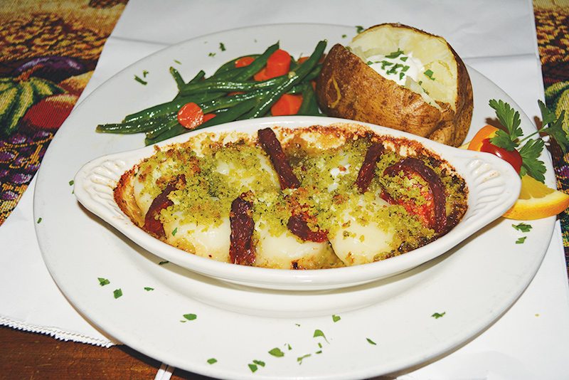 Scallop Casserole