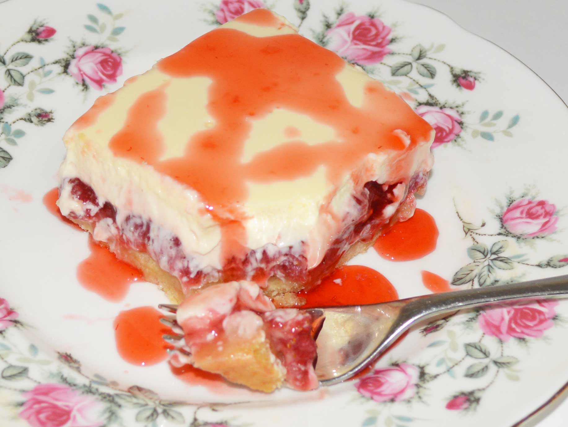 Cheesecake with Strawberry Filling Cape Cod LIFE