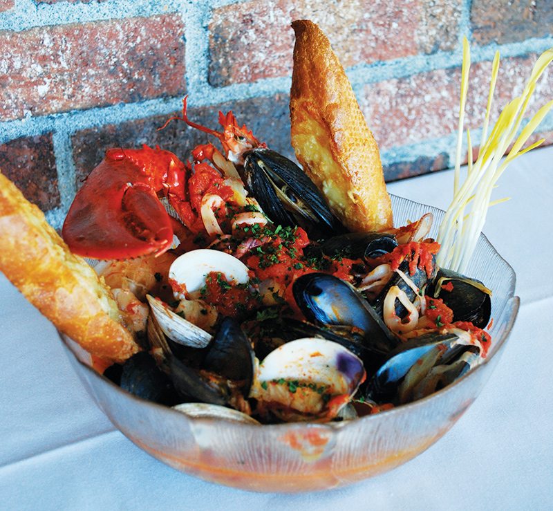 Bouillabaisse