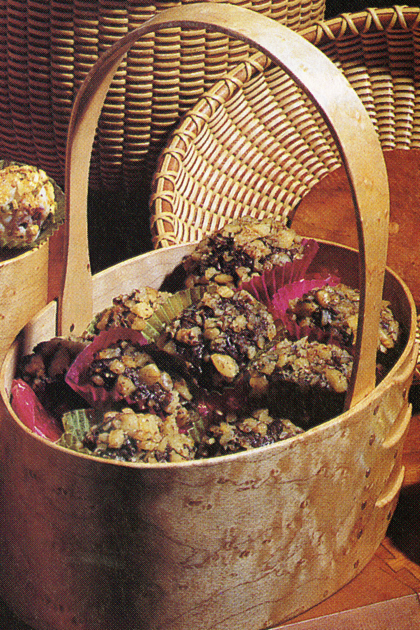 Cranberry Magicbars