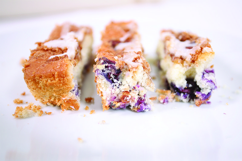 Blueberry Coffee Cake with Streusel Topping