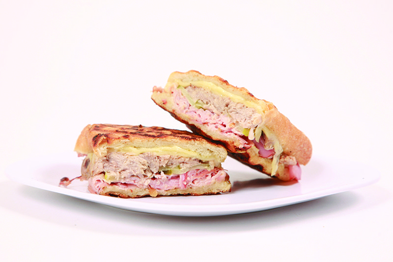 The Corner Store's Cuban Sandwich