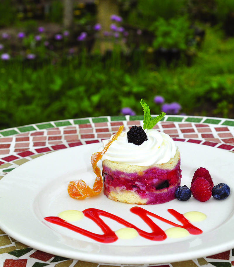 Fresh Fruit Trifle
