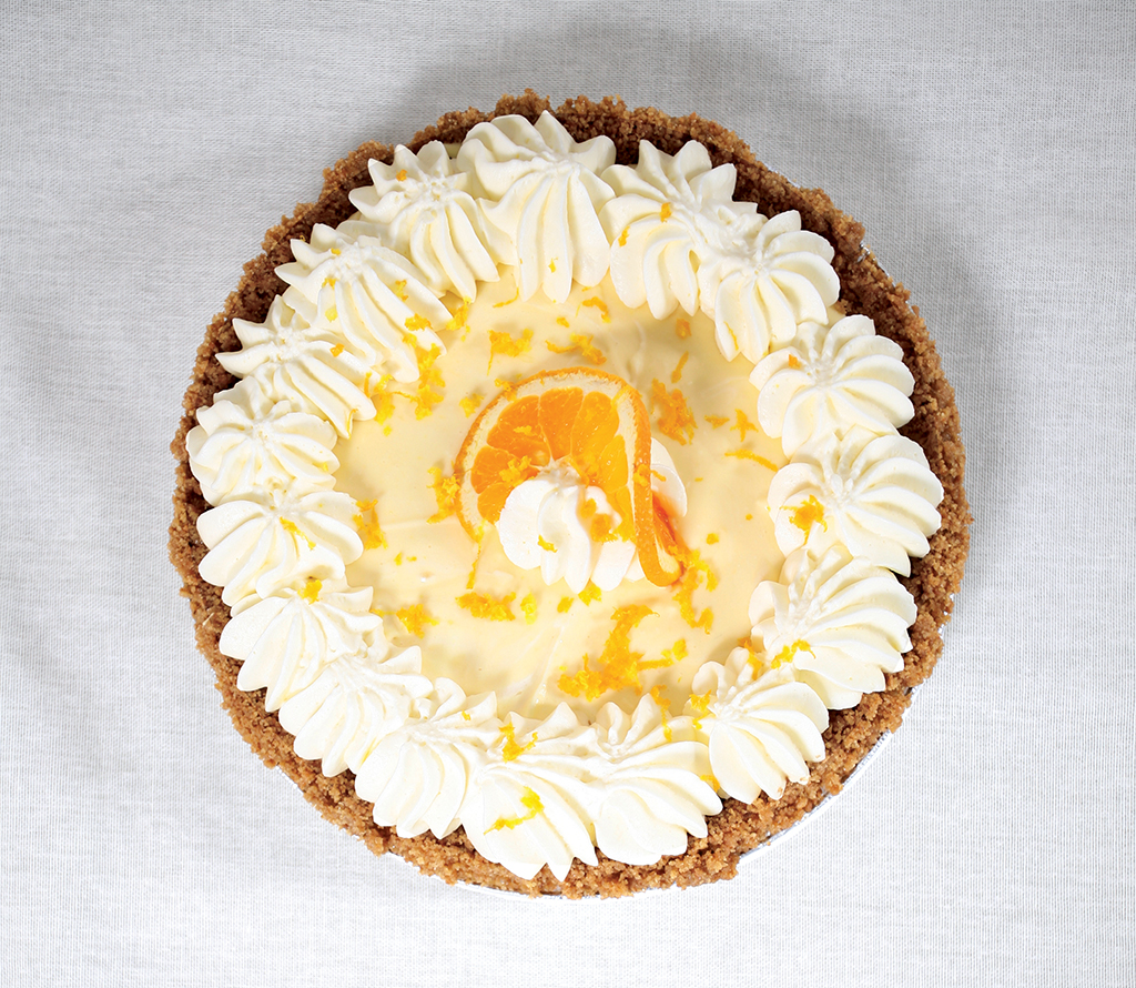 Orange Blossom Pie