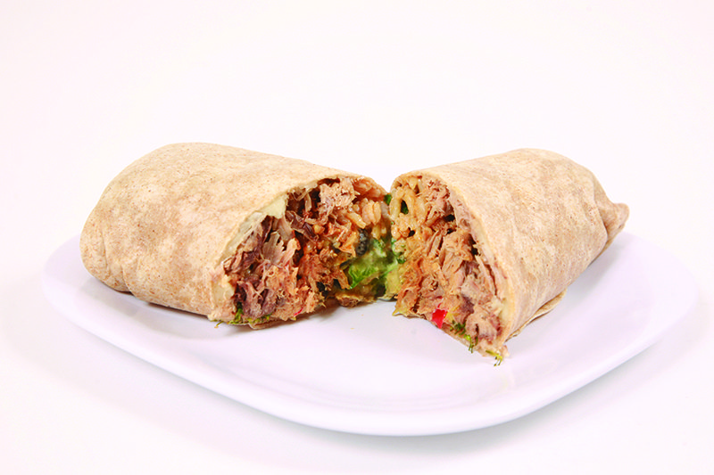 Slow Roasted Pork & Pork Burrito