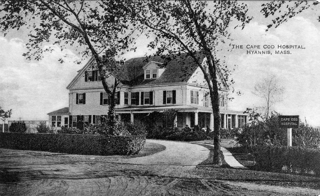 img-responsive Cape Cod Hospital, 1920