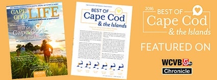Cape Cod Life Best of 2016 featured on WCVB Chronicle