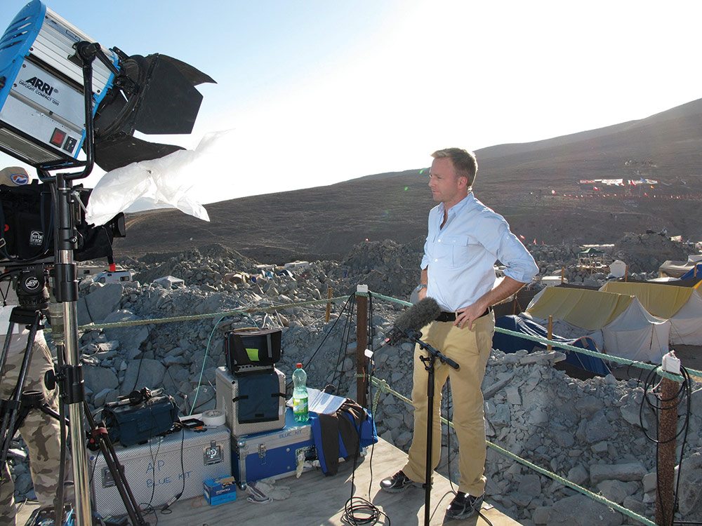 In his travels around the globe as a correspondent for CBS News, Seth Doane has covered stories in South America, Africa, and beautiful Bali, Indonesia.