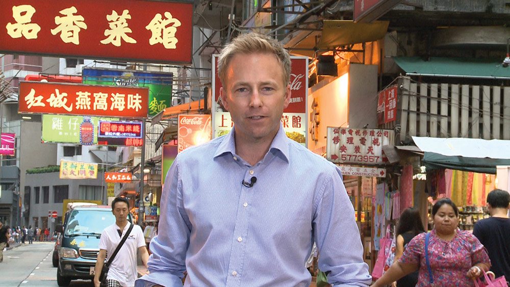 In his travels around the globe as a correspondent for CBS News, Seth Doane has covered stories in South America, Africa, and beautiful Bali, Indonesia.