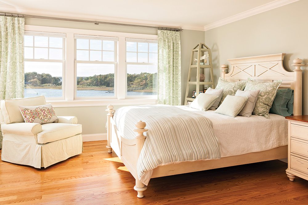 An Interior Designer's Transformation of an entire Waquoit Bay House Wins a Homeowners Heart.