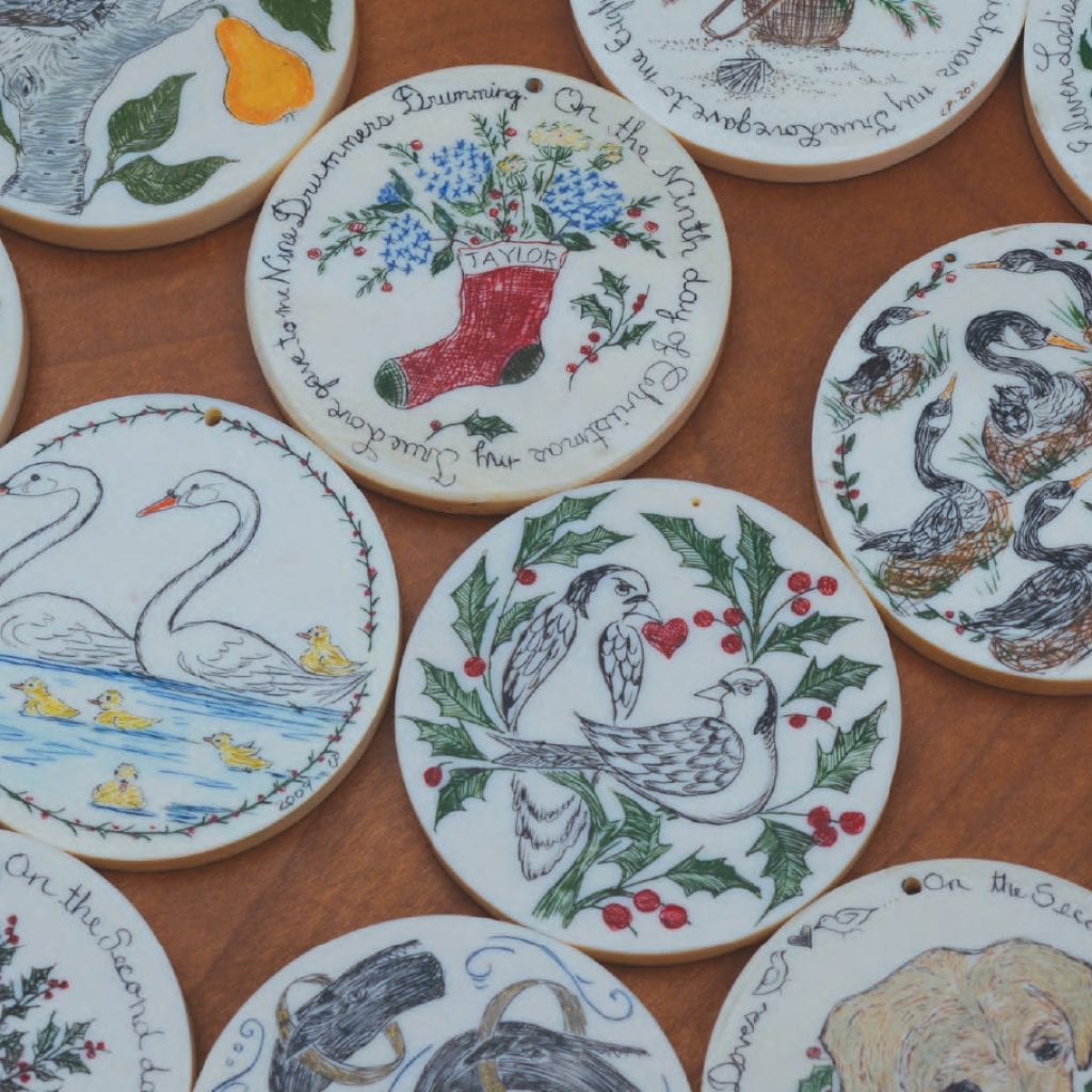 a Nantucket Scrimshaw Artist