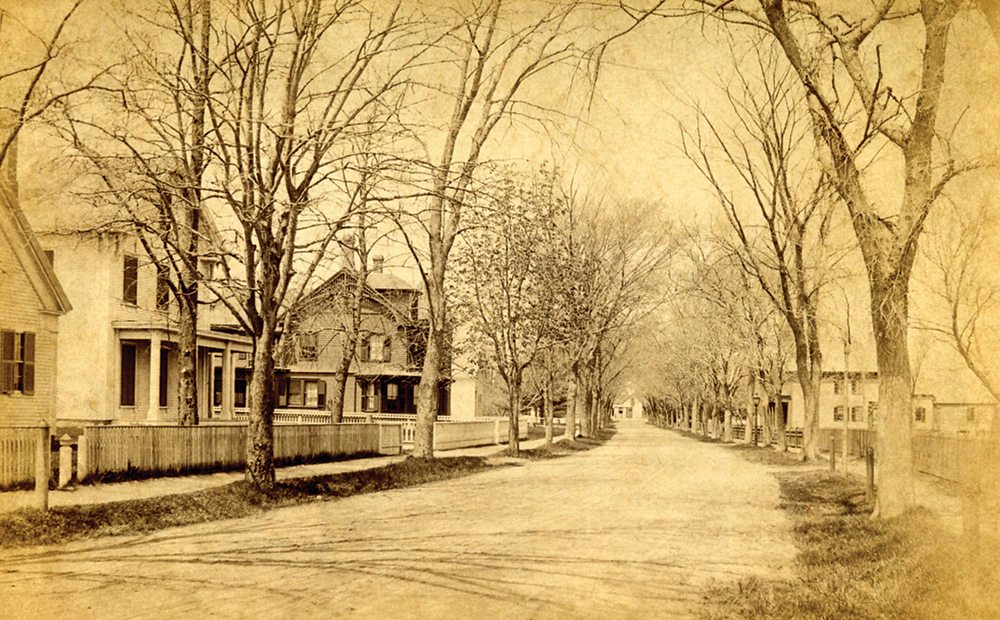 In an era dominated by shipping, many captains called this Barnstable village home.