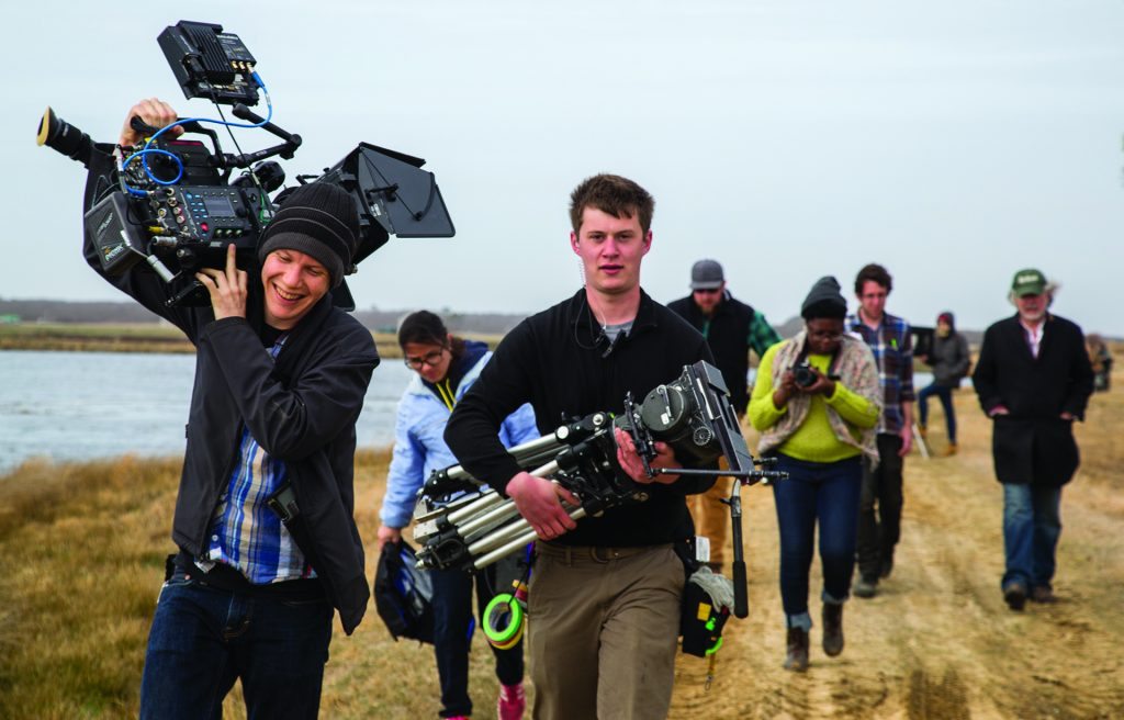 A writer, director, and film studies professor from Vermont, Jay Craven has strong ties to both Cape Cod and the Islands.