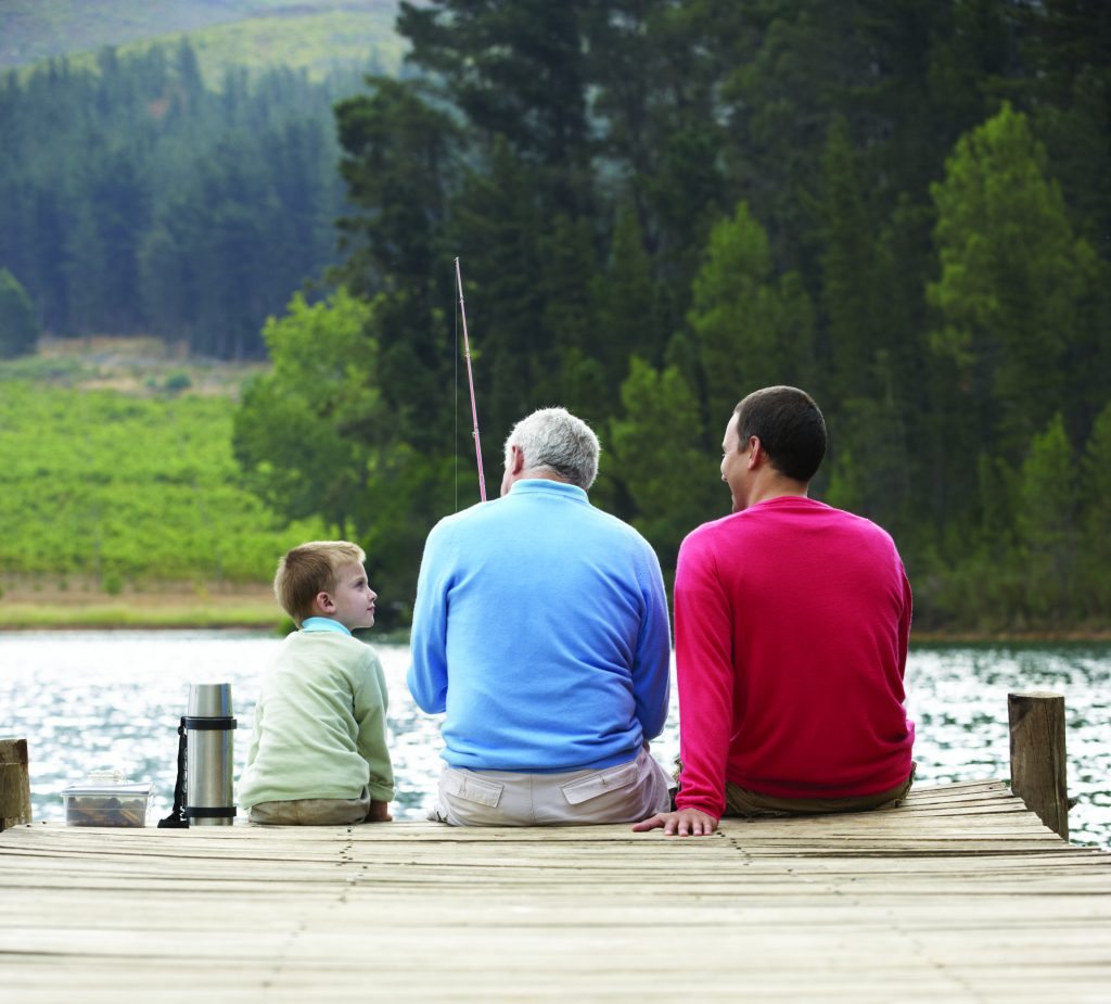 Fathers Fishing