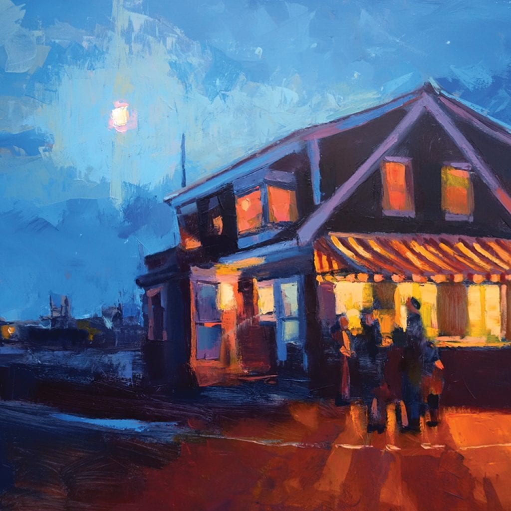 Artist Profile: Brandon Newton