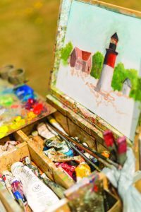 The Eastham Painters Guild heads outdoors to capture nature on the canvas