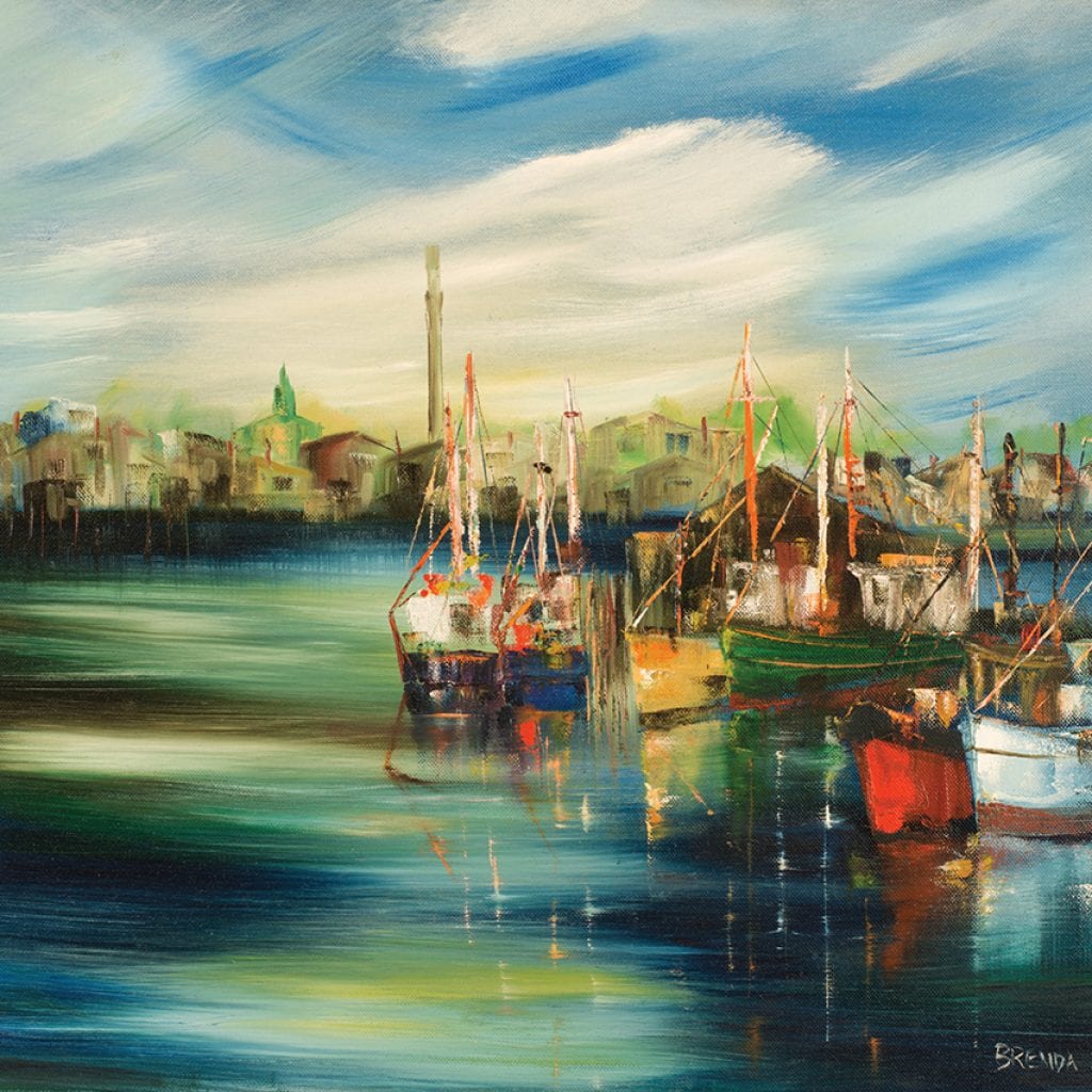 Artist Profile: Brenda Silva