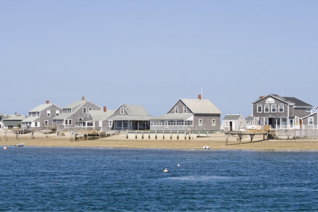 When I was a little girl, we lived on a long street that ran alongside the Mount Hope Bay. 