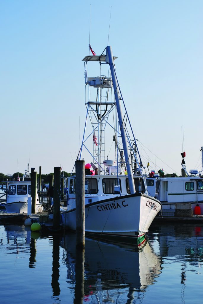 Hitting the high seas with Tyler Macallister and the Cynthia C!