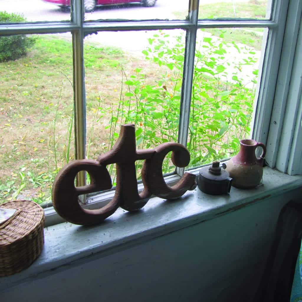 antiques, vegetables, and much more