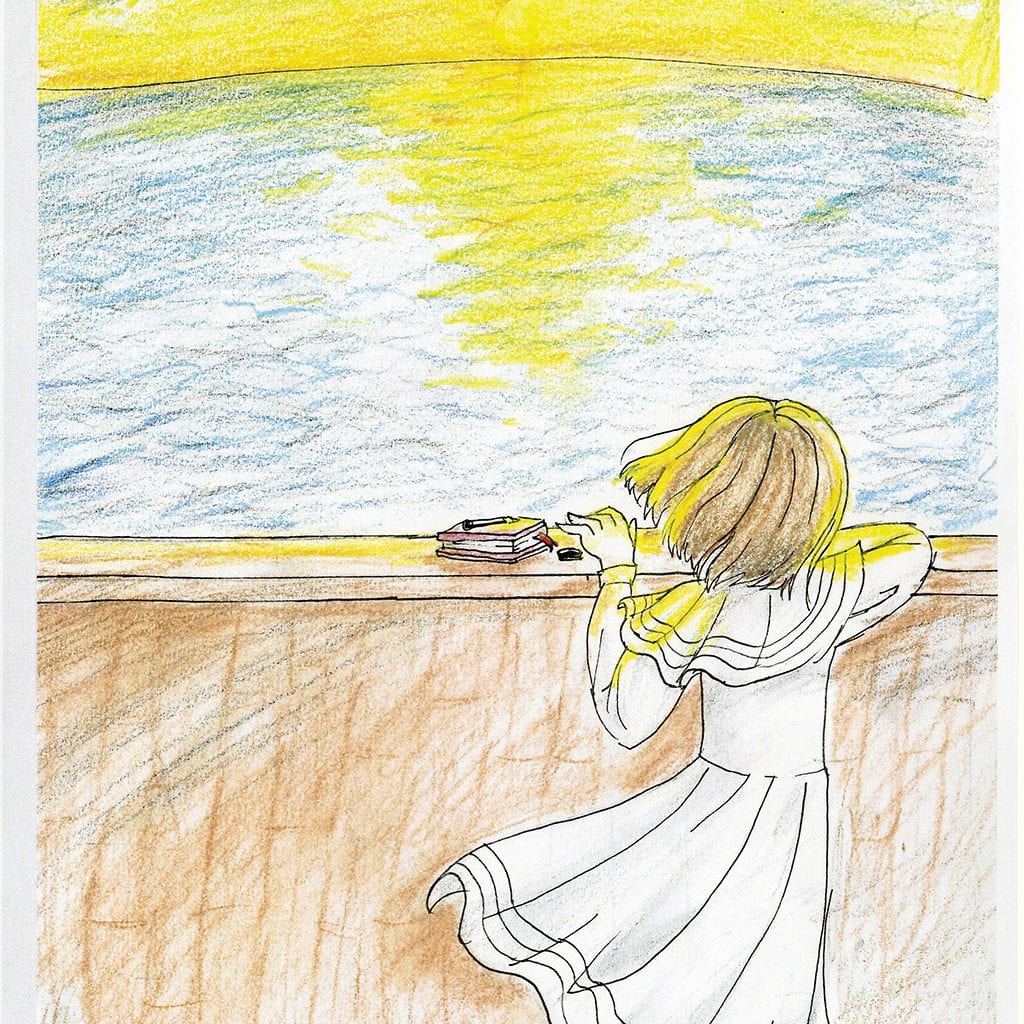 Artwork by Delaney Gosse