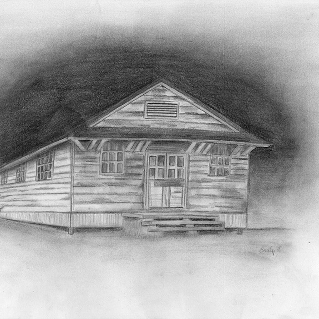 Artwork by Emily Gedney