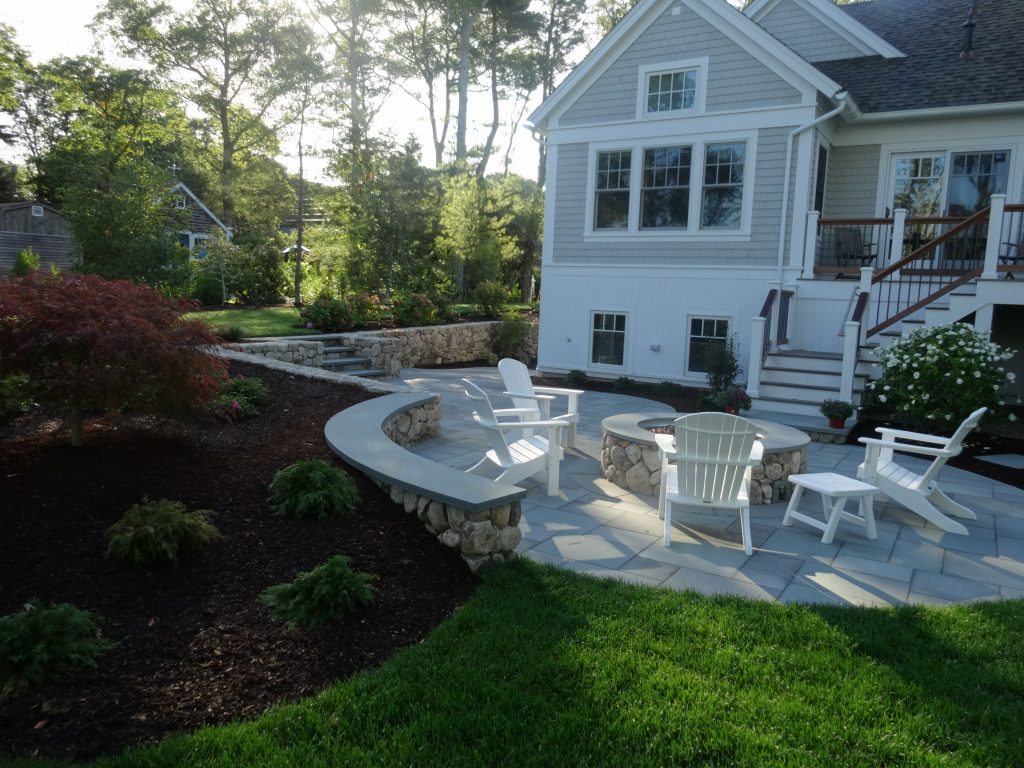 Fire Pit Patio