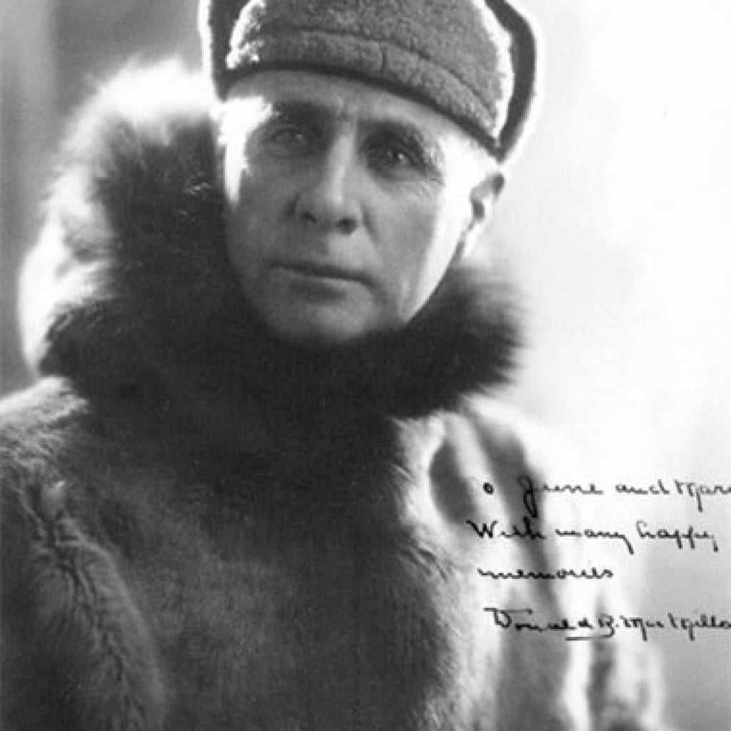 Provincetown native Donald MacMillan (1874-1970)