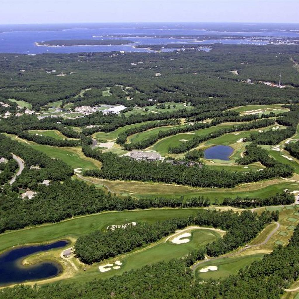 The Golf Club Aerial View