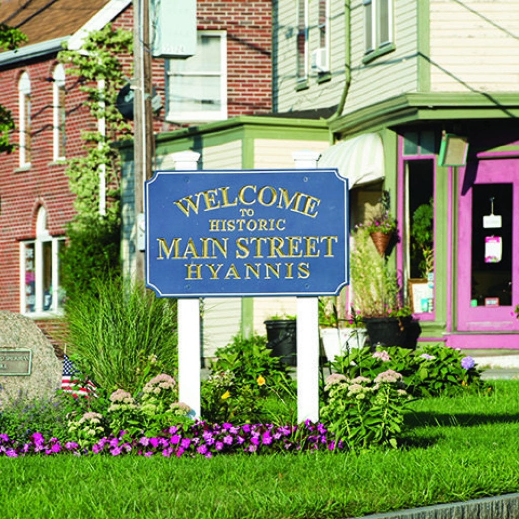 Welcome to Hyannis Main Street