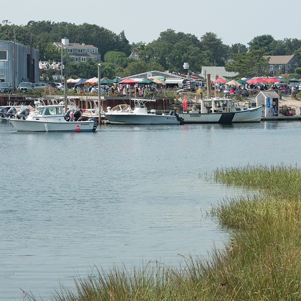 Sesuit Harbor Cafe, Dennis