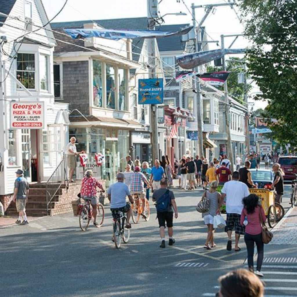 Welcome to Commercial Street Provincetown