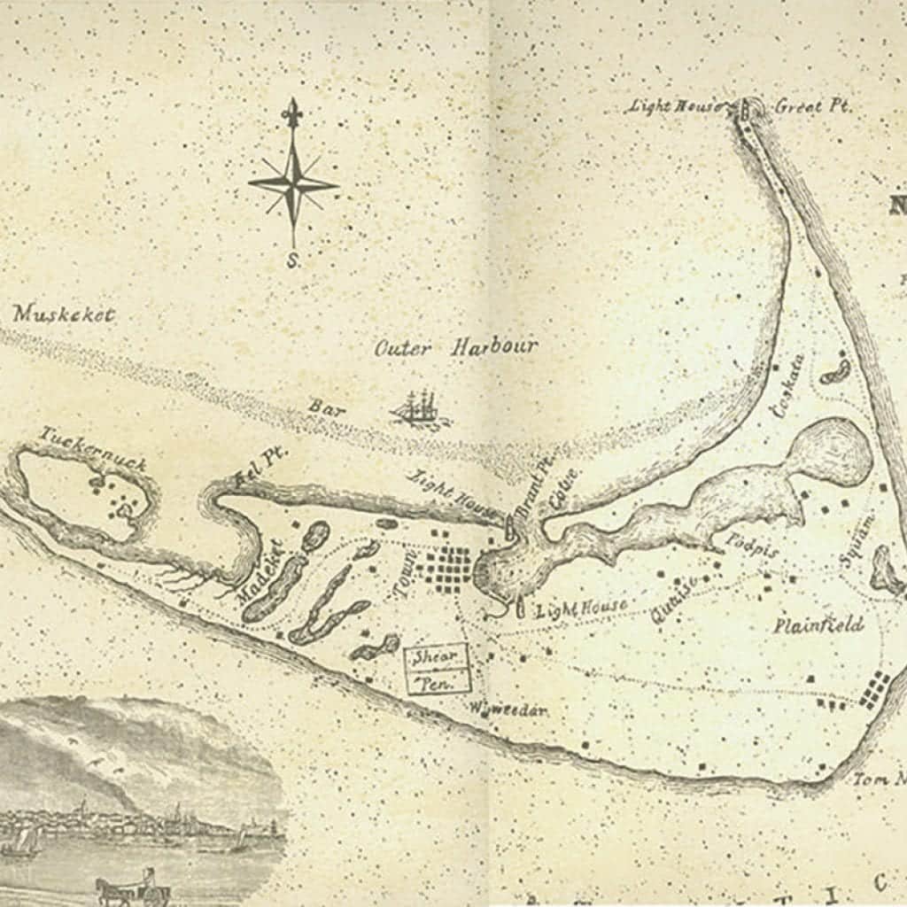 The Changing Shape of Esther’s Island, Tuckernuck, and Nantucket’s western shore | Cape Cod Life JULY 2016