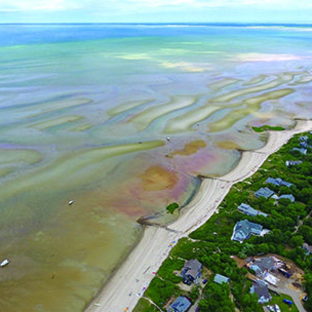 The Changing Shape of the Cape & Islands: The tidal flats of Brewster, Orleans, and Eastham, Sept/Oct Cape Cod Life | capecodlife.com