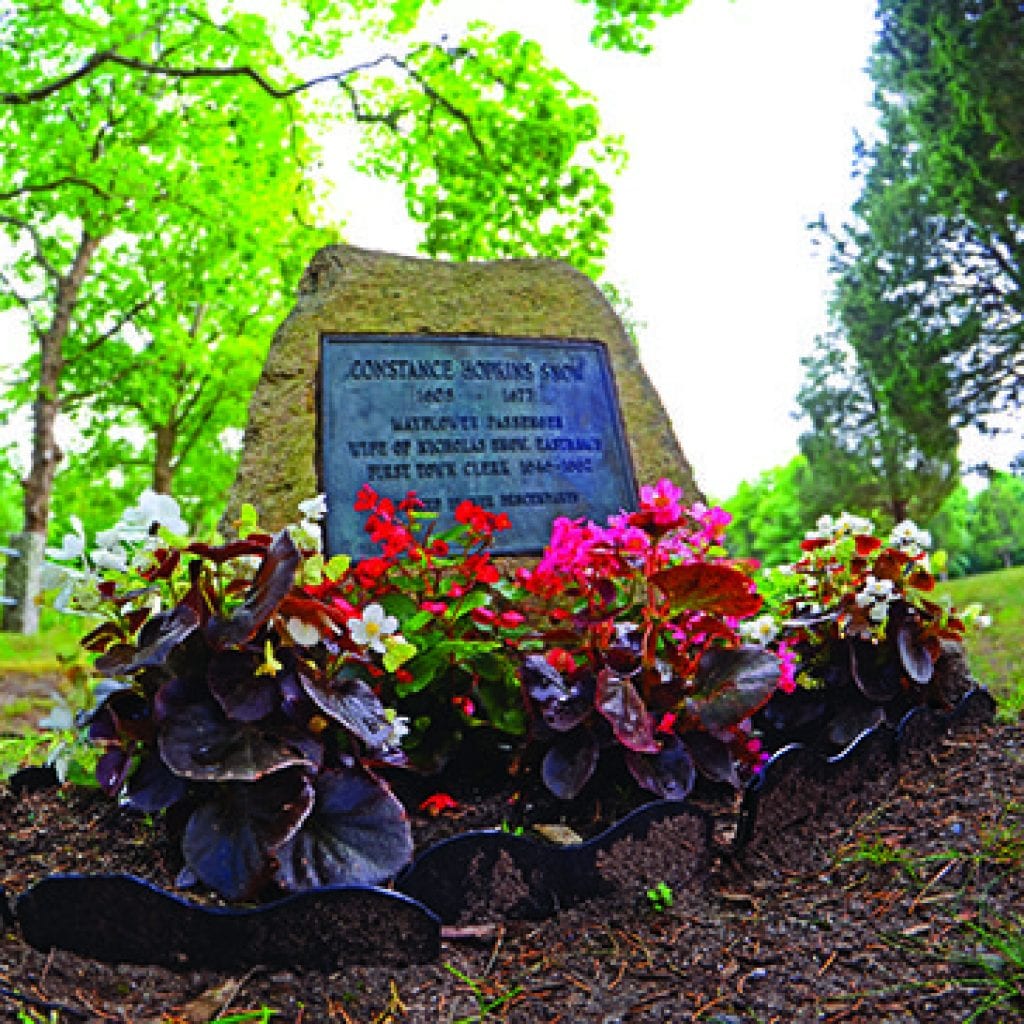 An afternoon at Eastham’s Cove Burying Ground, Sept/Oct Cape Cod Life | capecodlife.com