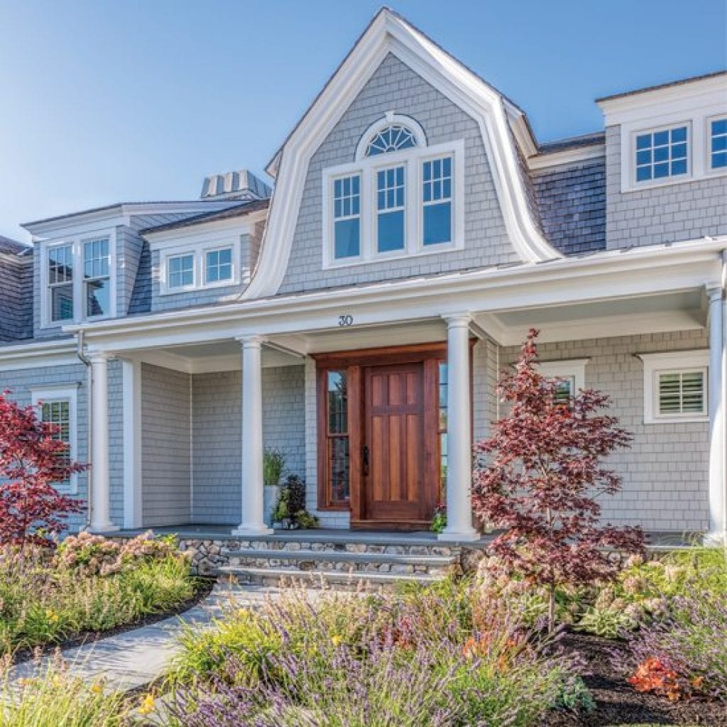 A colorful collaboration along the Brewster coast, Autumn Cape Cod Home | capecodlife.com