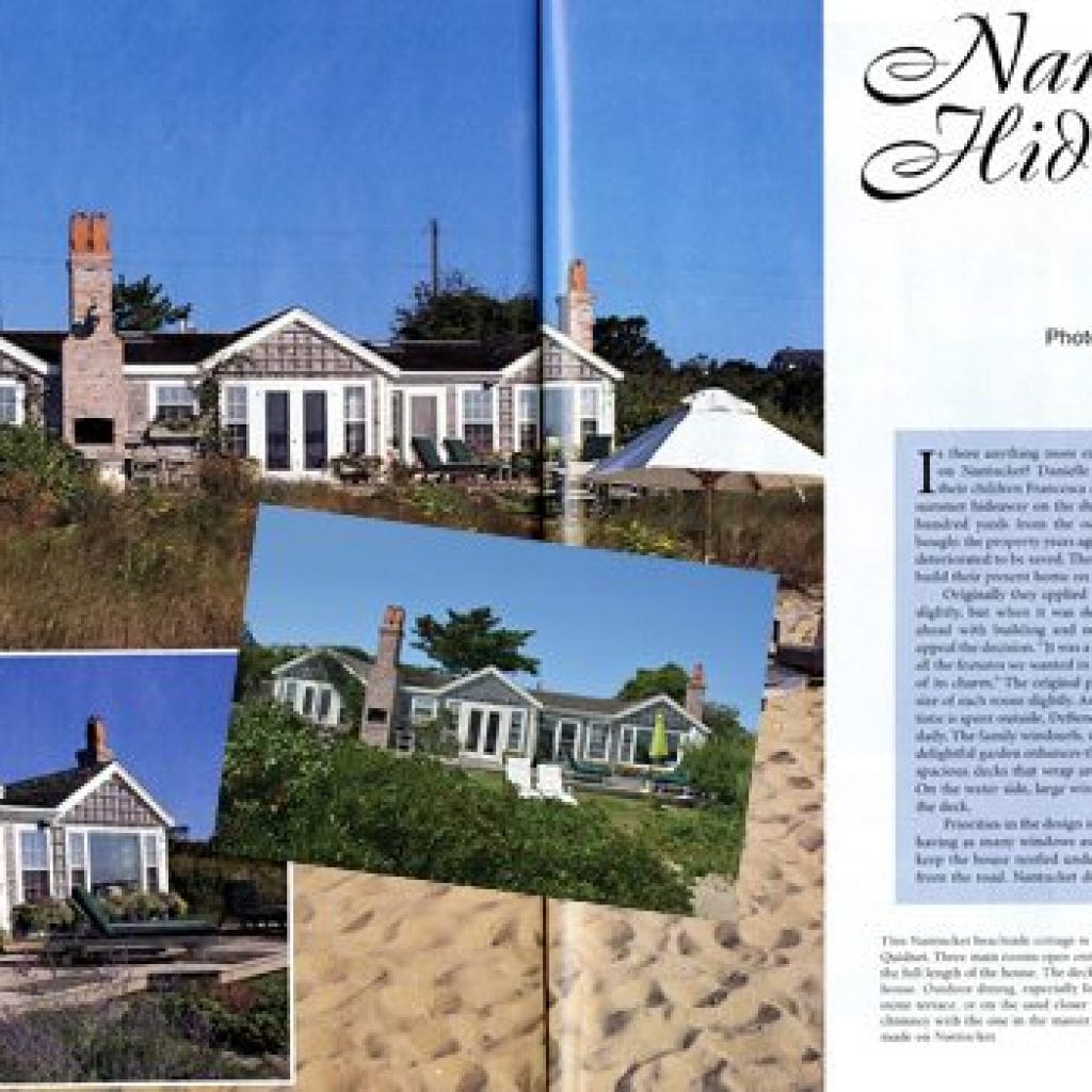 Celebrating Cape Cod HOME’s 20th anniversary (1996-2016), Autumn Cape Cod Home | capecodlife.com
