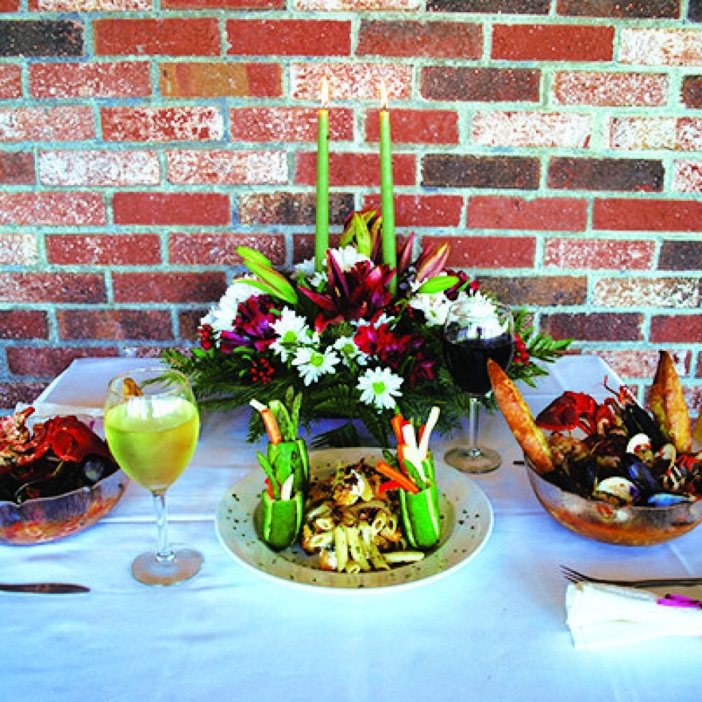 A Meal to Celebrate | Cape Cod LIFE Nov/Dec 2014