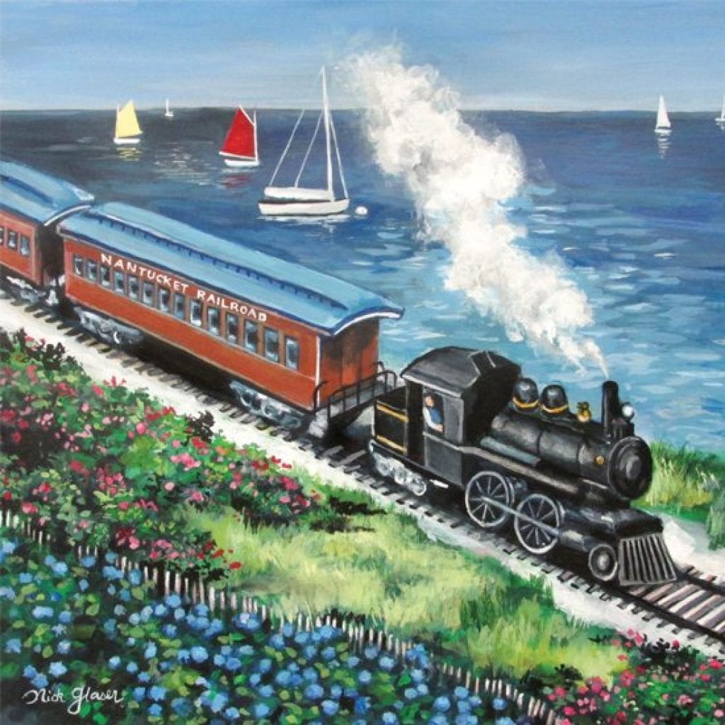 When Nantucketers rode the rails, Annual 2017 Cape Cod Life | capecodlife.com