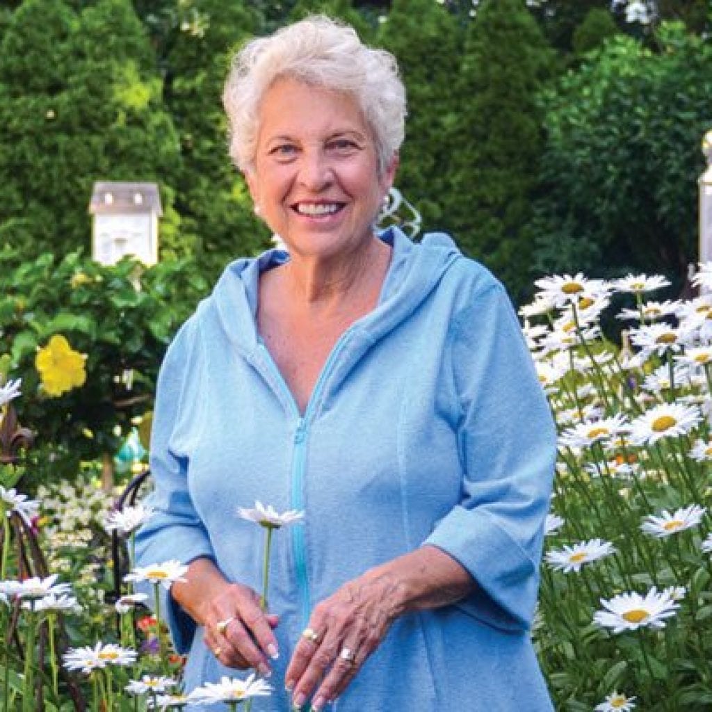 You might say she’s got ‘flower power,' Cape Cod Life, April 2017 | capecodlife.com