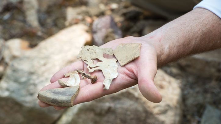 Finding history near Shawme Lake, Cape Cod Life, April 2017 | capecodlife.com