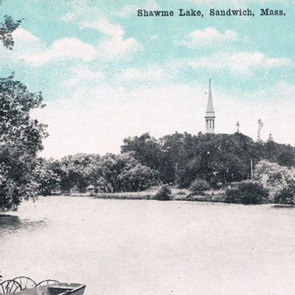 Finding history near Shawme Lake, Cape Cod Life, April 2017 | capecodlife.com