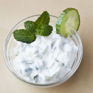 Cucumber Yogurt