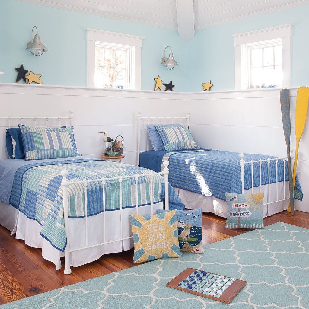 Special Spaces: Cotuit Bunkhouse, Early Summer 2017 Cape Cod HOME | capecodlife.com