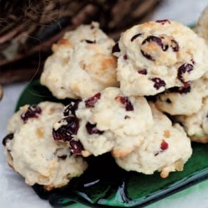 Cranberry Scones