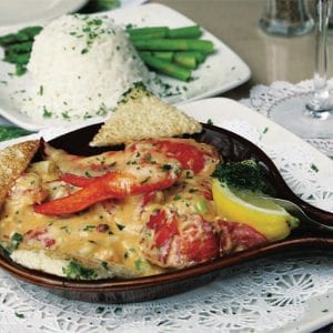 Lobster Newburg Sauce