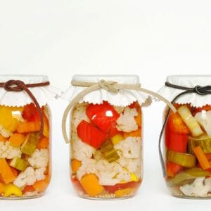 Garden Vegetable Brine