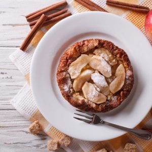 Apple Puffed Pancake