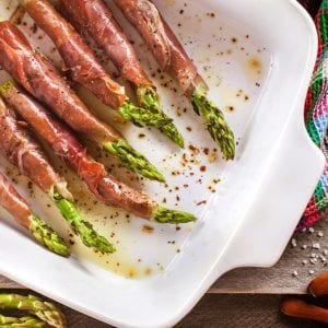 Asparagus and Prosciutto